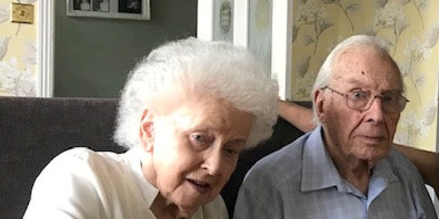 They had not spent a day apart since marrying in 1951.